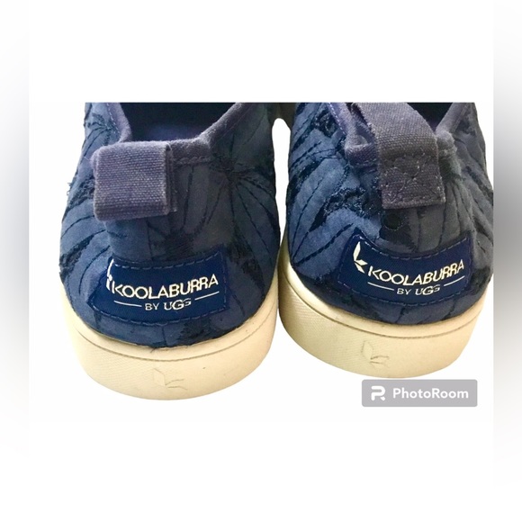 Ugg  Koolaburra Slip on Comfort Loafers Shoes Navy 11 - Picture 6 of 9